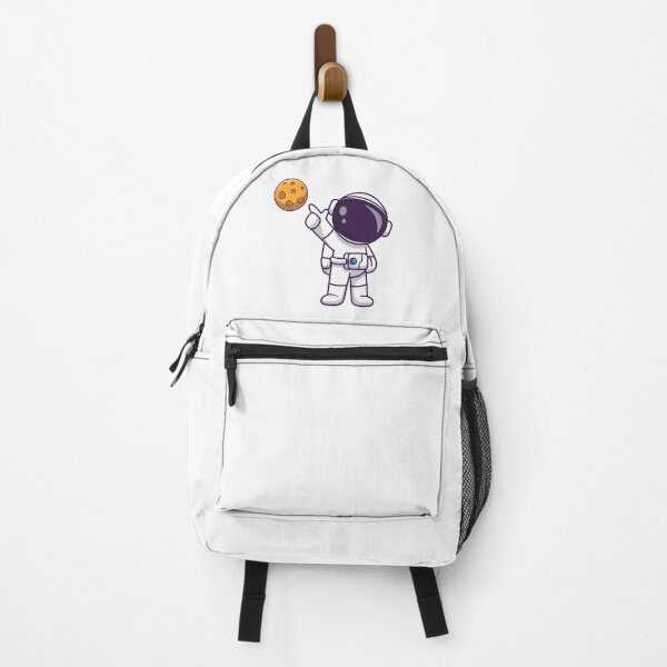 Item preview, Astronaut pointing at a moon cookie designed and sold by Aze99.