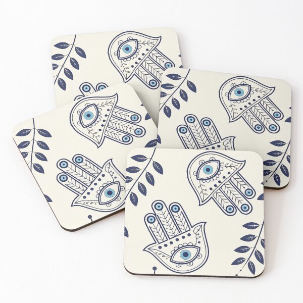 Item preview, Hamsa hands and blue evil eye charms . designed and sold by Lucky 777.
