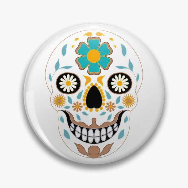Item preview, Copy of Sugar Skull #3 designed and sold by GrandpaH.