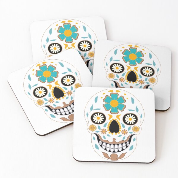 Item preview, Copy of Sugar Skull #3 designed and sold by GrandpaH.