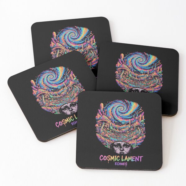 Item preview, Cosmic Lament – Echoes of the Psychedelic Realm designed and sold by theMrWolfee.