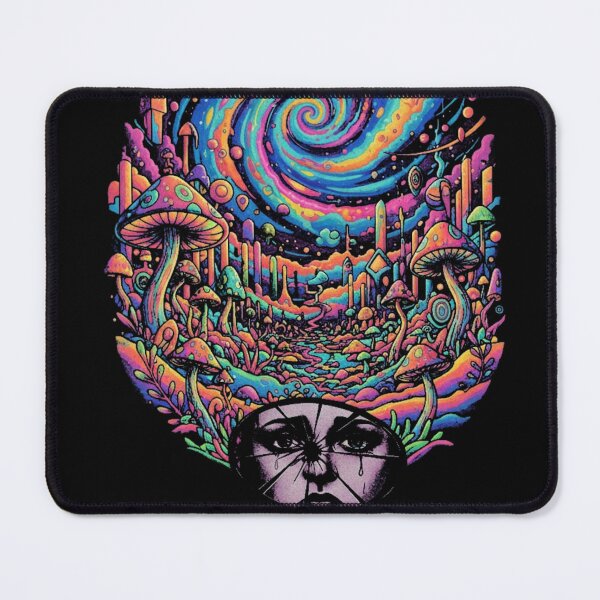 Item preview, Cosmic Lament – Echoes of the Psychedelic Realm designed and sold by theMrWolfee.