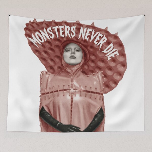 Item preview, Lady Gaga - Monsters designed and sold by DrPaints.