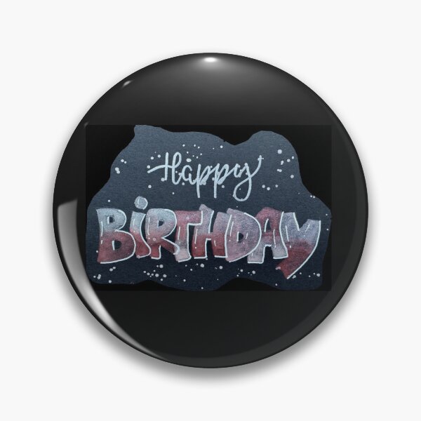 Item preview, happy Birthday designed and sold by Iris Ludwig.