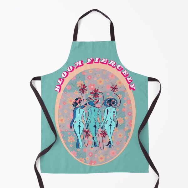 Item preview, Bloom Fiercely Feminine floral affirmation design designed and sold by Nikki-Tee.