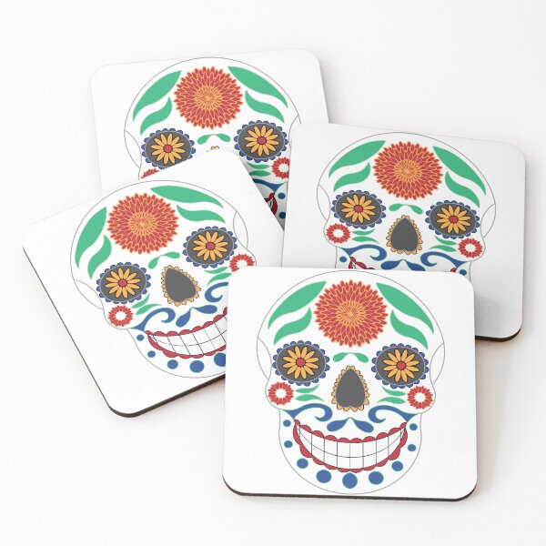 Item preview, Copy of Sugar Skull #4 designed and sold by GrandpaH.