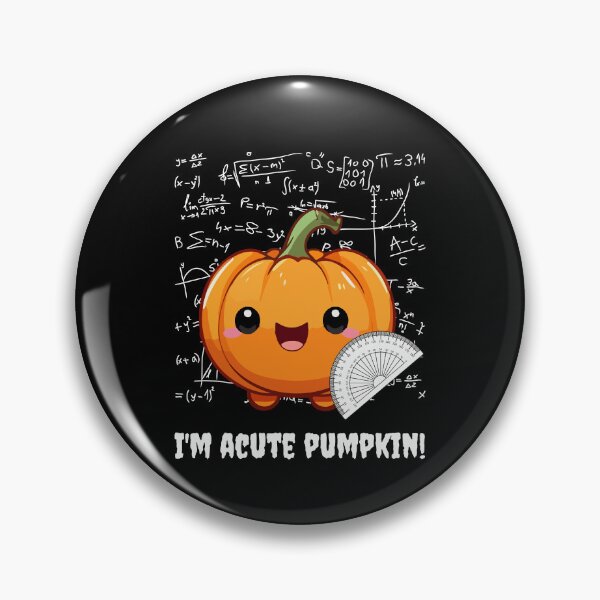 Item preview, Cute pumpkin math nerd Halloween  designed and sold by ClickATee Store .