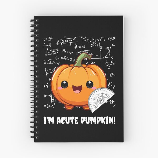 Item preview, Cute pumpkin math nerd Halloween  designed and sold by ClickATee Store .