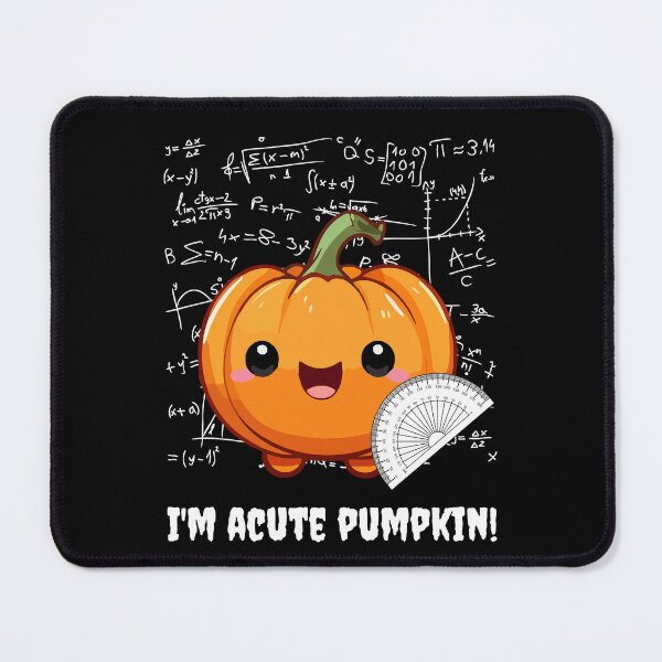 Item preview, Cute pumpkin math nerd Halloween designed and sold by ClickATee Store .