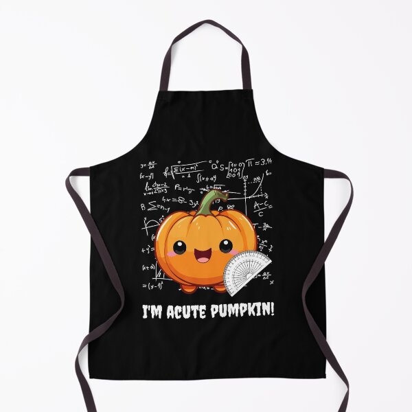 Item preview, Cute pumpkin math nerd Halloween  designed and sold by ClickATee Store .