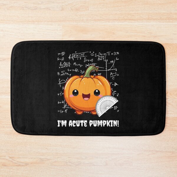Item preview, Cute pumpkin math nerd Halloween  designed and sold by ClickATee Store .