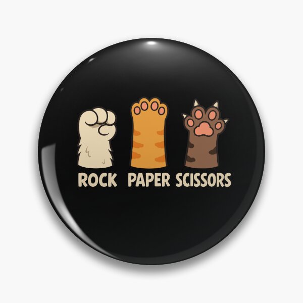 Artikelvorschau, Introvertierte Katze Tierrettung Schere Stein Papier Katzenpfote Handspiel Süßer Katzenliebhaber entworfen und verkauft von alenaz.