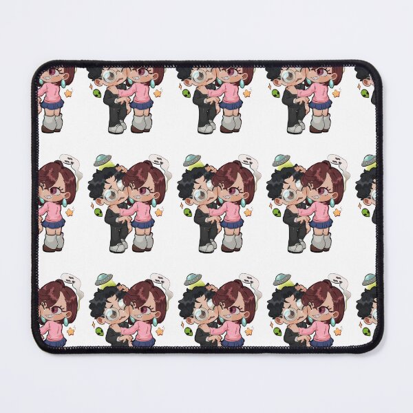 Item preview, Okarun and Momo happy designed and sold by Fiki Star.