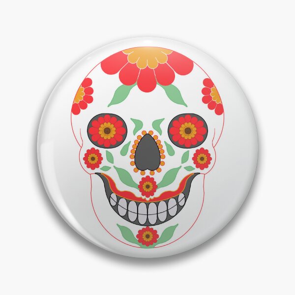Item preview, Copy of Sugar Skull #5 designed and sold by GrandpaH.