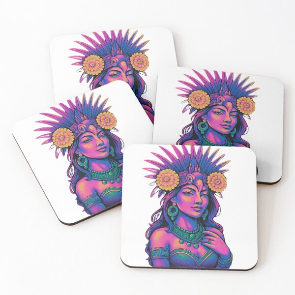 Item preview, Xochiquetzal  – Psychedelic  designed and sold by ChingonaThreads.
