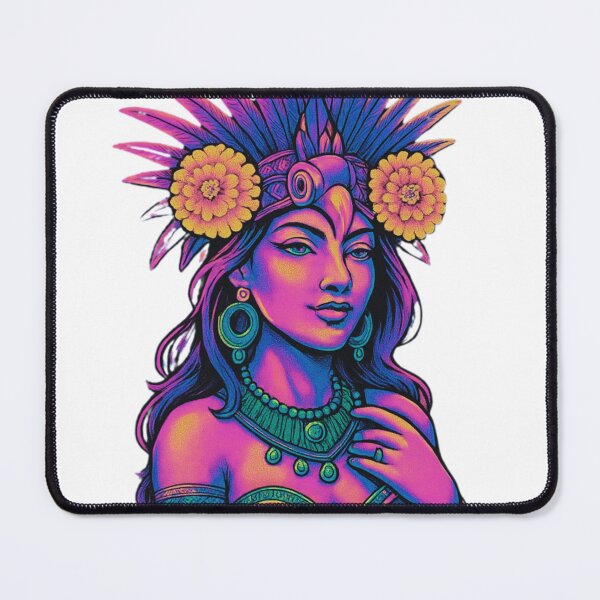 Item preview, Xochiquetzal – Psychedelic designed and sold by ChingonaThreads.