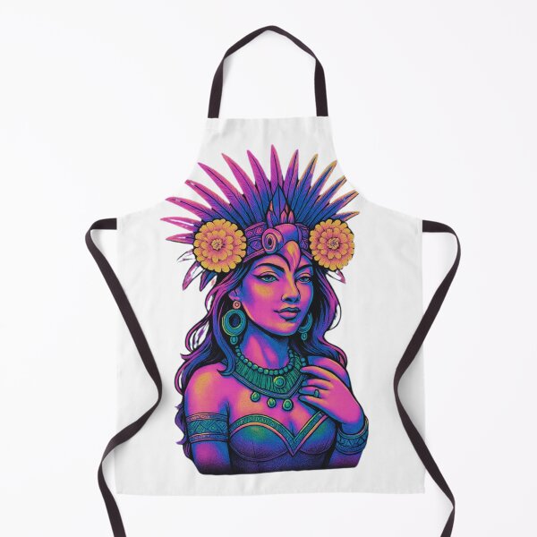 Item preview, Xochiquetzal – Psychedelic designed and sold by ChingonaThreads.