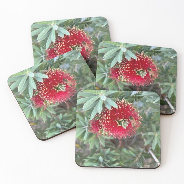 Item preview, California flower with bee designed and sold by Lauracolleen3.
