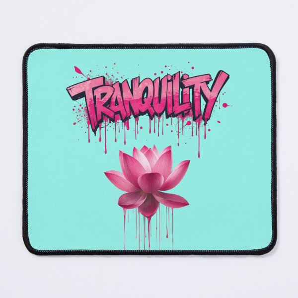 Item preview, Tranquil Lotus in Pink designed and sold by TEdge84.