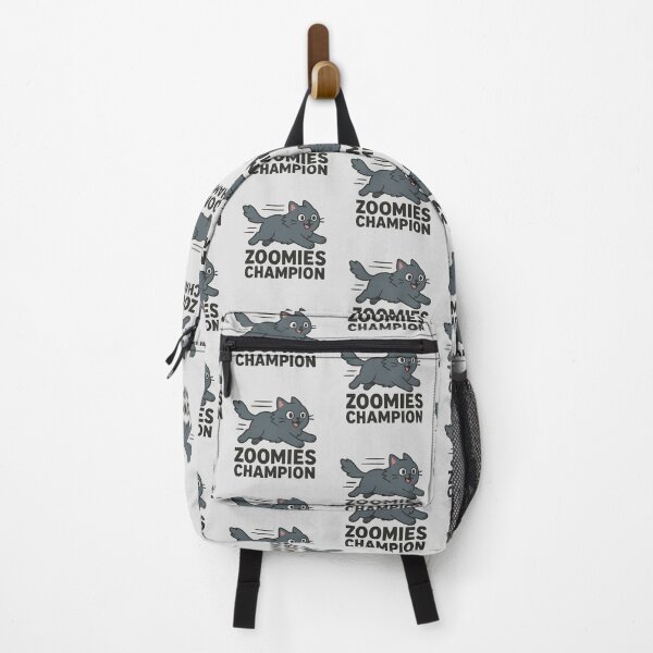 Item preview, Zoomies Champion – Funny Cat in Mid-Sprint designed and sold by wwshd.