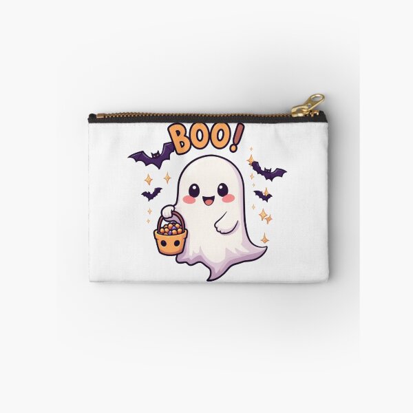 Item preview, Halloween with kawaii ghost text "Boo" and  candy designed and sold by Nimkaew.