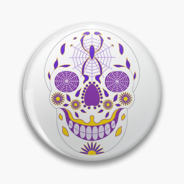 Item preview, Copy of Sugar Skull #6 designed and sold by GrandpaH.