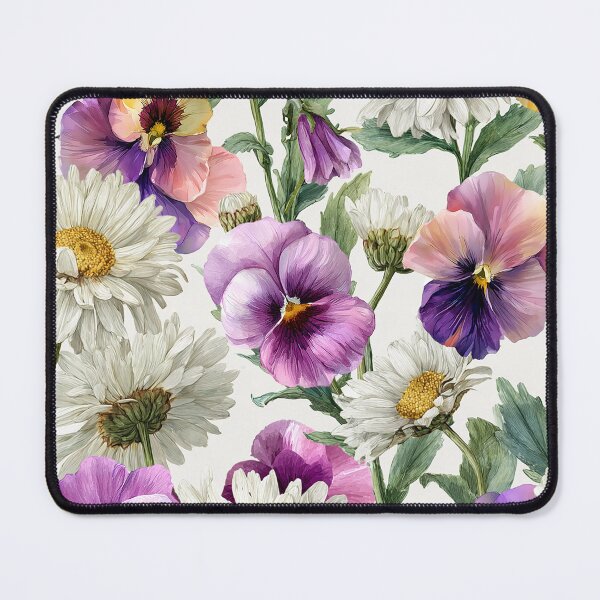 Item preview, Pansies Daisies designed and sold by Tina Veenstra.