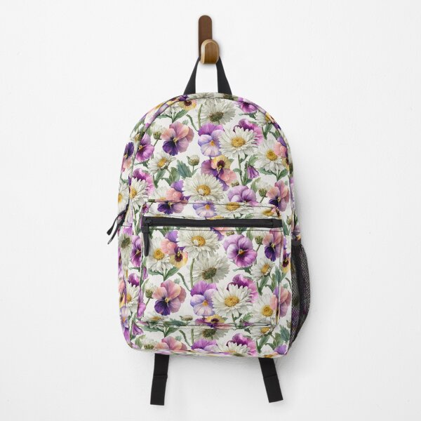 Item preview, Pansies Daisies designed and sold by Tina Veenstra.