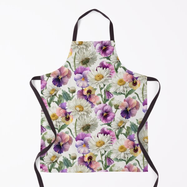 Item preview, Pansies Daisies designed and sold by Tina Veenstra.