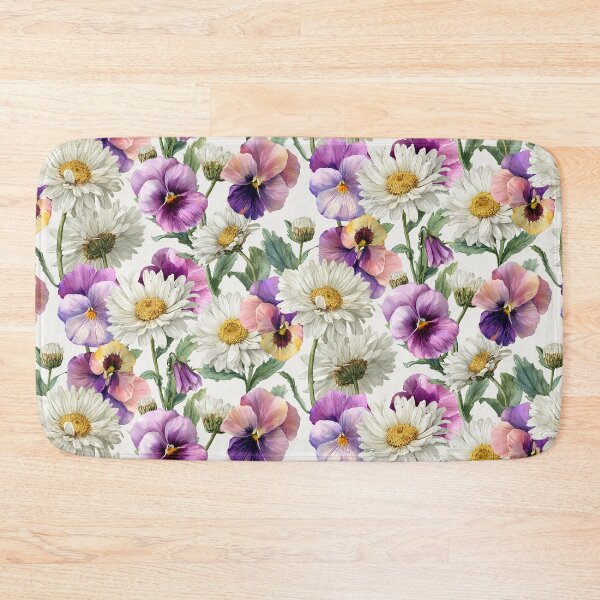 Item preview, Pansies Daisies designed and sold by Tina Veenstra.