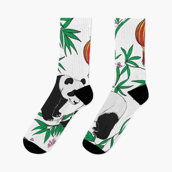 Item preview, Pandas in a forest designed and sold by NaitoGraphisme.