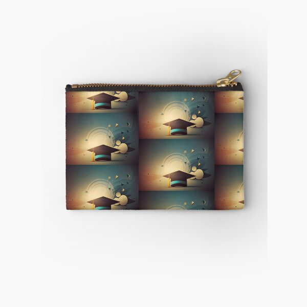 Item preview, Graduation illustration conceptual background with graduation hat. AI Generative content designed and sold by dvoevnore.