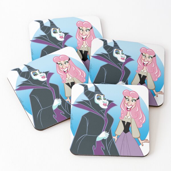 Item preview, Wilmaficent and Sleeping Wilhelmina designed and sold by Wilma Fingerdoo Merch Shop.