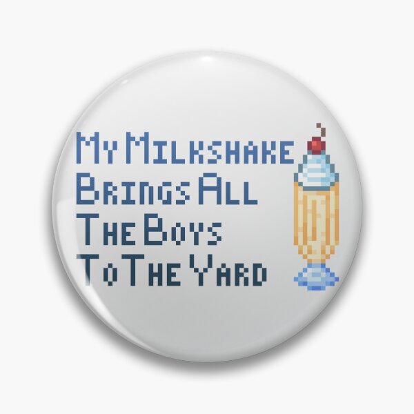 Item preview, Milkshake Katseye Pixel Art designed and sold by PixelGoblin.