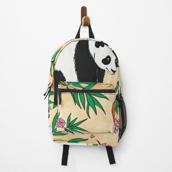 Item preview, Pandas in a forest designed and sold by Naito Art.