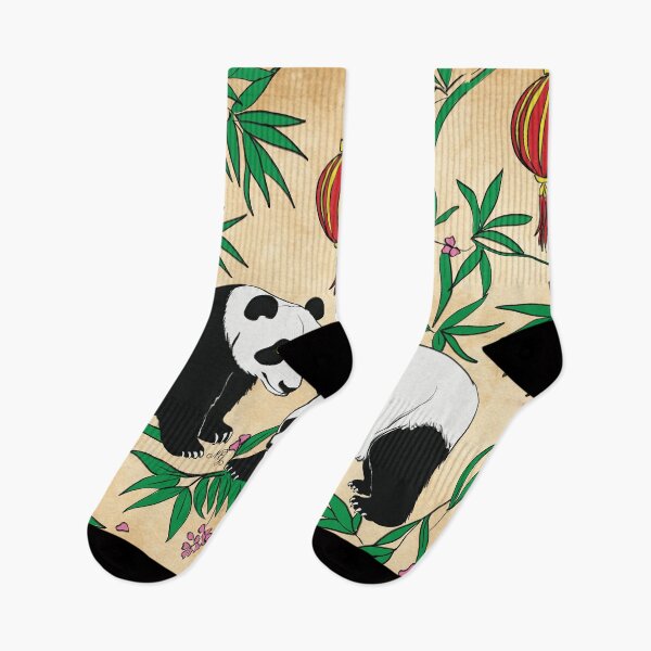 Item preview, Pandas in a forest designed and sold by NaitoGraphisme.