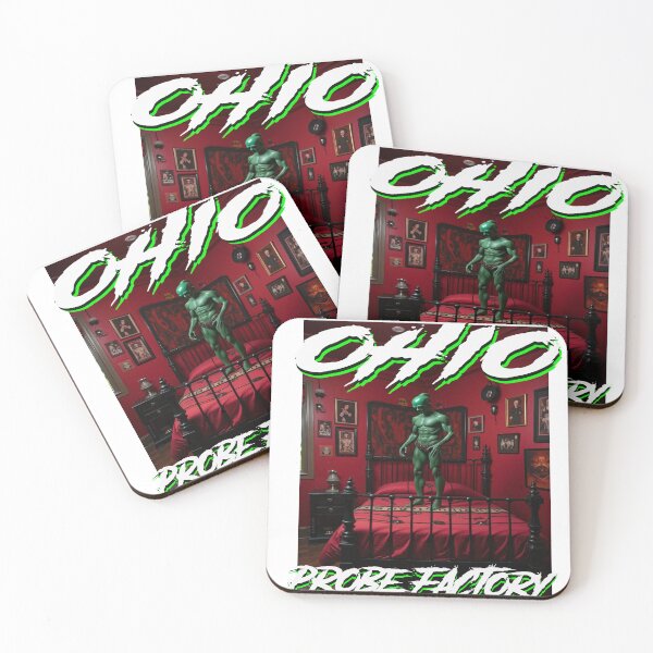 Item preview, Official member of the Ohio Probe factory Athletic Club designed and sold by BlankCanvasCLE.