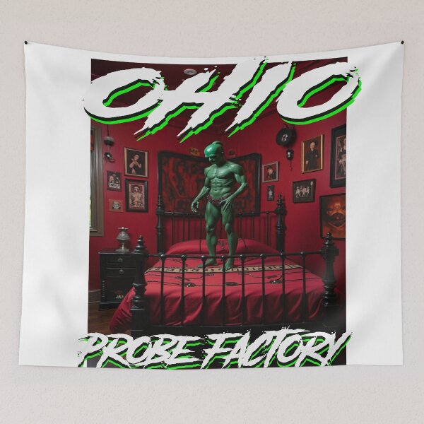 Item preview, Official member of the Ohio Probe factory Athletic Club designed and sold by BlankCanvasCLE.