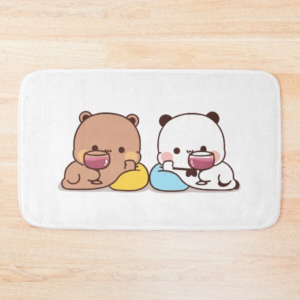Item preview, Bubu Dudu Drinking together  designed and sold by ThePurplePrints.