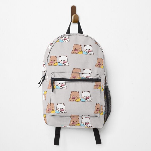 Item preview, Bubu Dudu Drinking together designed and sold by ThePurplePrints.
