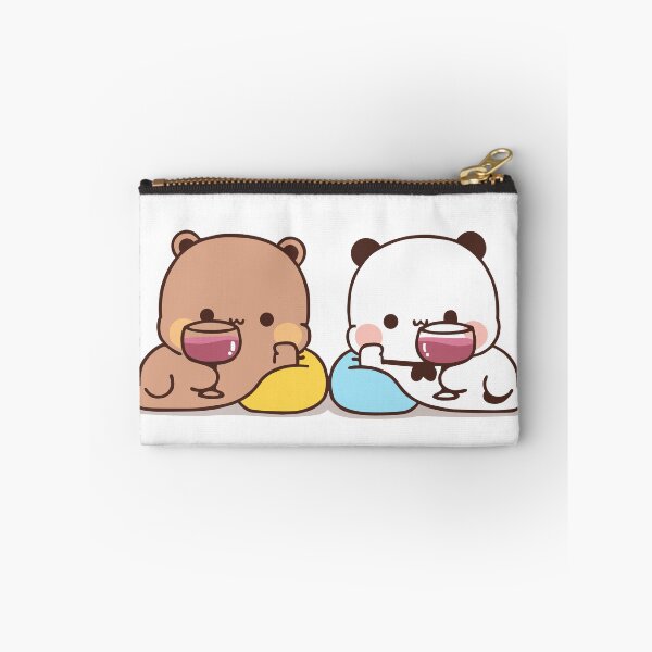 Item preview, Bubu Dudu Drinking together  designed and sold by ThePurplePrints.