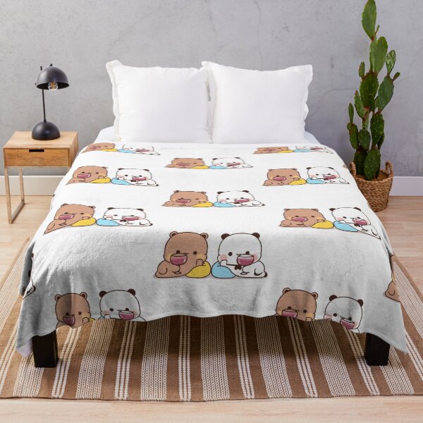 Item preview, Bubu Dudu Drinking together  designed and sold by ThePurplePrints.