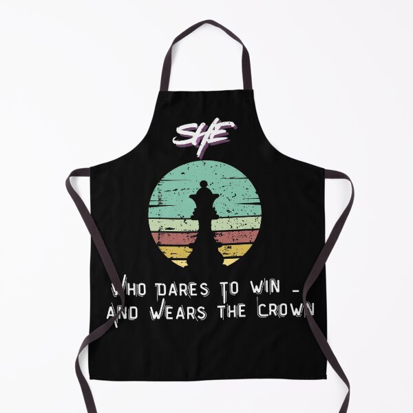 Item preview, Queen Crown Vintage Sunrise - She Who Dares Wins Motivational Tee designed and sold by Moyeri.