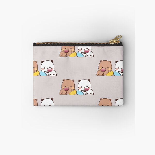 Item preview, Bubu Dudu drinking together  designed and sold by ThePurplePrints.