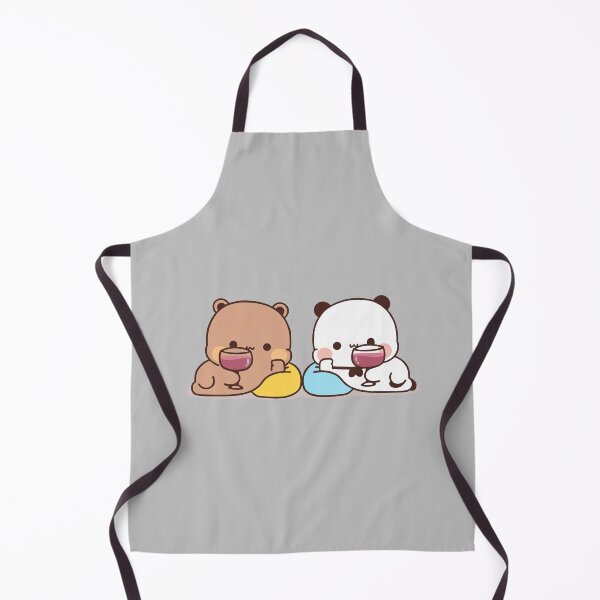 Item preview, Bubu Dudu drinking together designed and sold by ThePurplePrints.