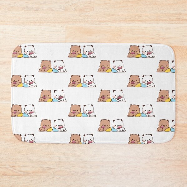 Item preview, Bubu Dudu drinking together  designed and sold by ThePurplePrints.