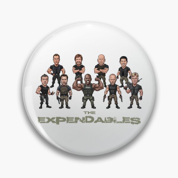 Item preview,  A funny caricature of the expendables, nine tough guys designed and sold by vectorlove.