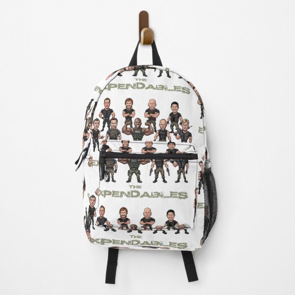 Item preview, A funny caricature of the expendables, nine tough guys designed and sold by vectorlove.