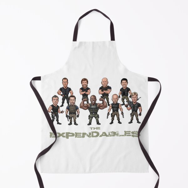 Item preview, A funny caricature of the expendables, nine tough guys designed and sold by vectorlove.