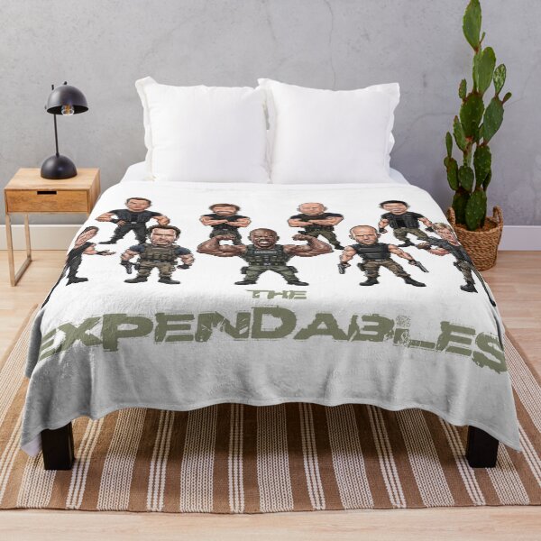Item preview, A funny caricature of the expendables, nine tough guys designed and sold by vectorlove.